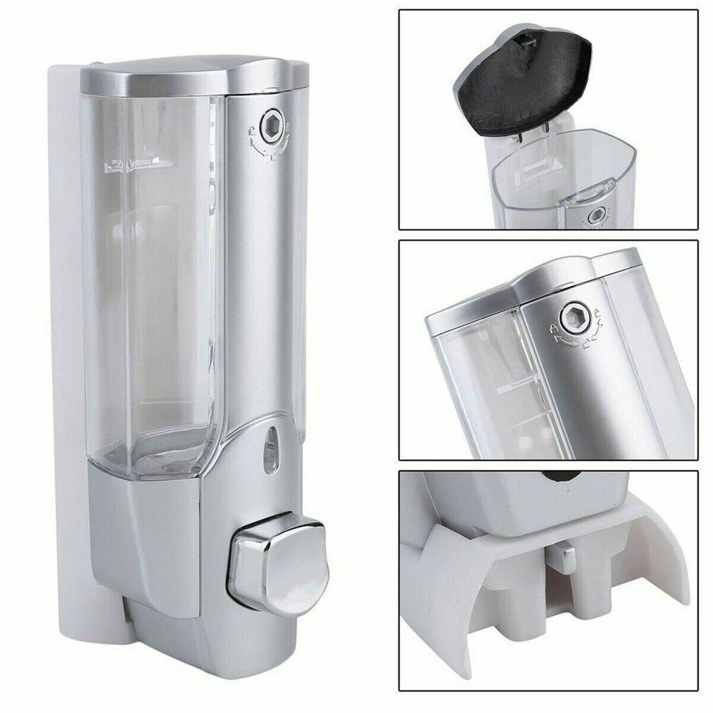 Populer Dispenser Sabun Cuci Tangan 350ml Shampoo Manual Pembersih Rumah Tangga Hand Sanitizer Perlengkapan Kamar Mandi Home &amp; Living