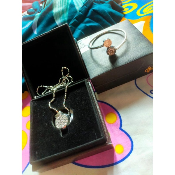 KALUNG DAN GELANG MCI ORI 100% (PRELOVED)