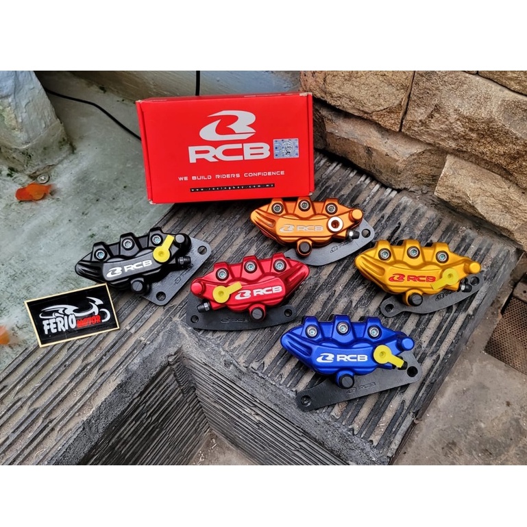 Caliper RCB S E Series Vario 125 150 RX KING BEAT Vario110 Scoopy Vixion Mio Nmax Aerox Rx king Mxki