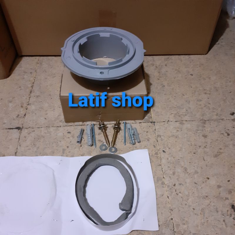 Gasket kloset universal semua kloset duduk. gasket closet duduk