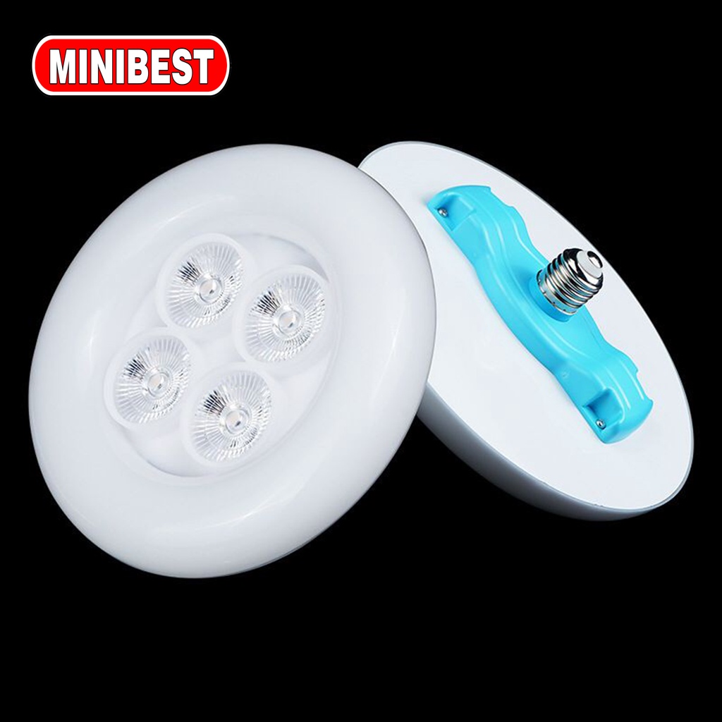 [MB] Bohlam Led /Lampu Ufo RGBW / Lampu Warna warni 38w Lampu 3 Mode Cahaya