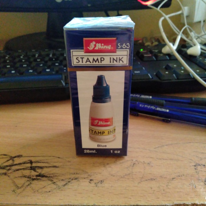 

Segera Miliki Tinta Shiny (Shiny Stamp Ink) S61 Limited
