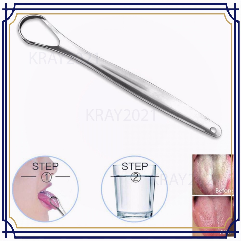 Pembersih Lidah Tongue Oral Scraper Cleaner HT883