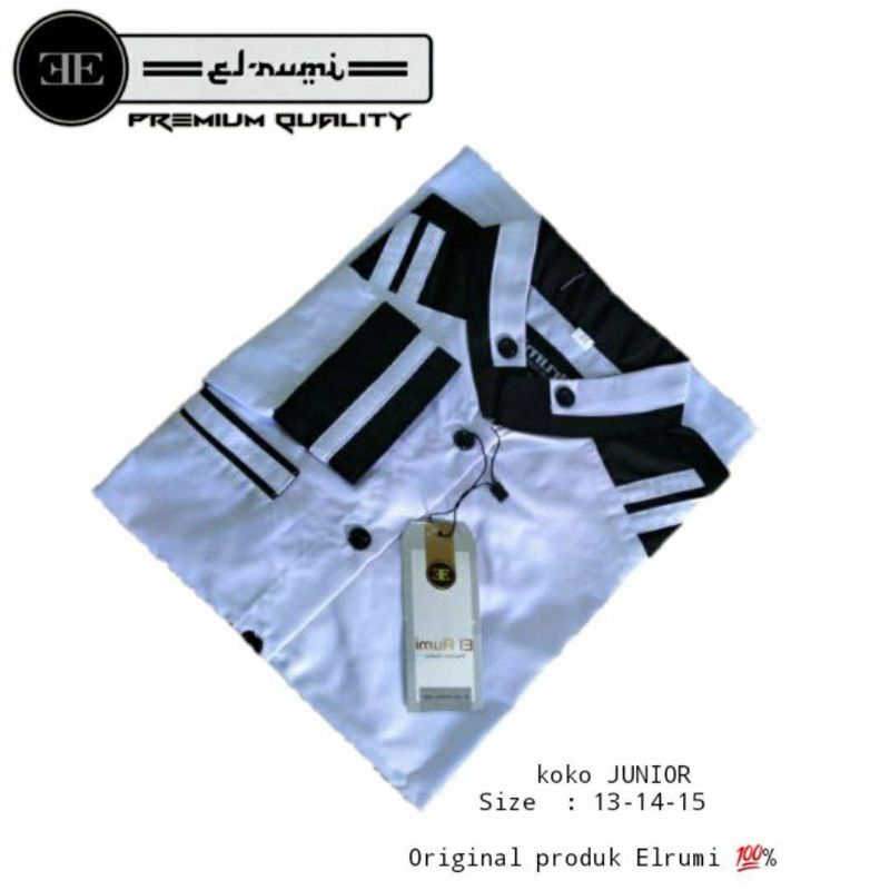 BAJU KOKO ANAK EL RUMI MOTIF ADIDIS