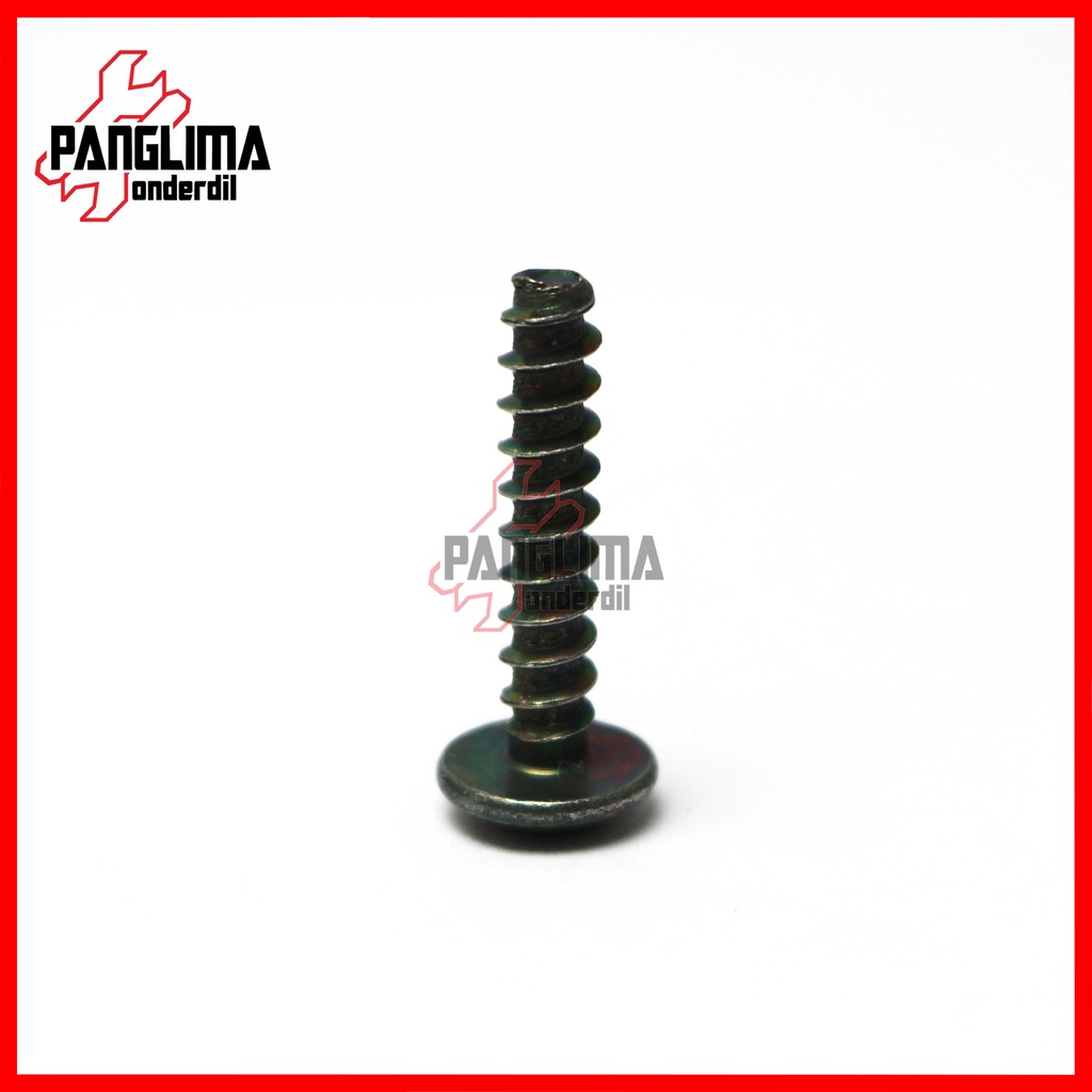 Baut-Baud Skrup Filter 5X25-5 X 25-M5X25-M Universal Honda Beat FI-Street-Pop-eSP-LED &amp; Vario 125-150 &amp; Scoopy &amp; Spacy &amp; Grand &amp; PCX