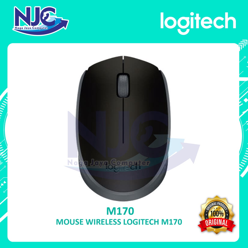MOUSE WIRELESS LOGITECH M170 MOUSE LOGITECH M 170