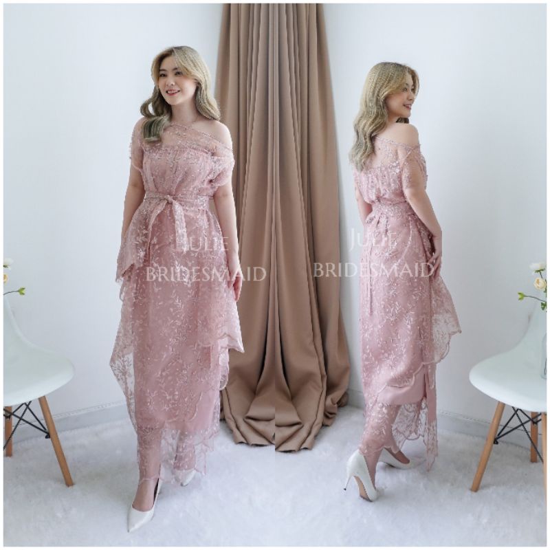 READY ( BACA DESKRIPSI ‼️)BONIA SET by JULIE bridesmaid • Multiway dress • party dress • bridesmaid 