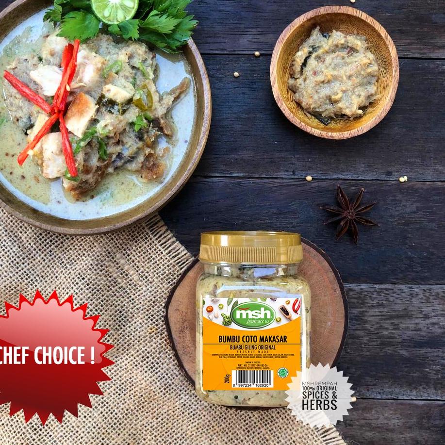 

Star Bumbu Coto Makassar Plus Koya buruan