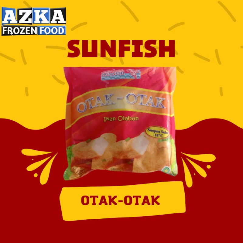 

AZKAFF - SUNFISH OTAK - OTAK ISI 10