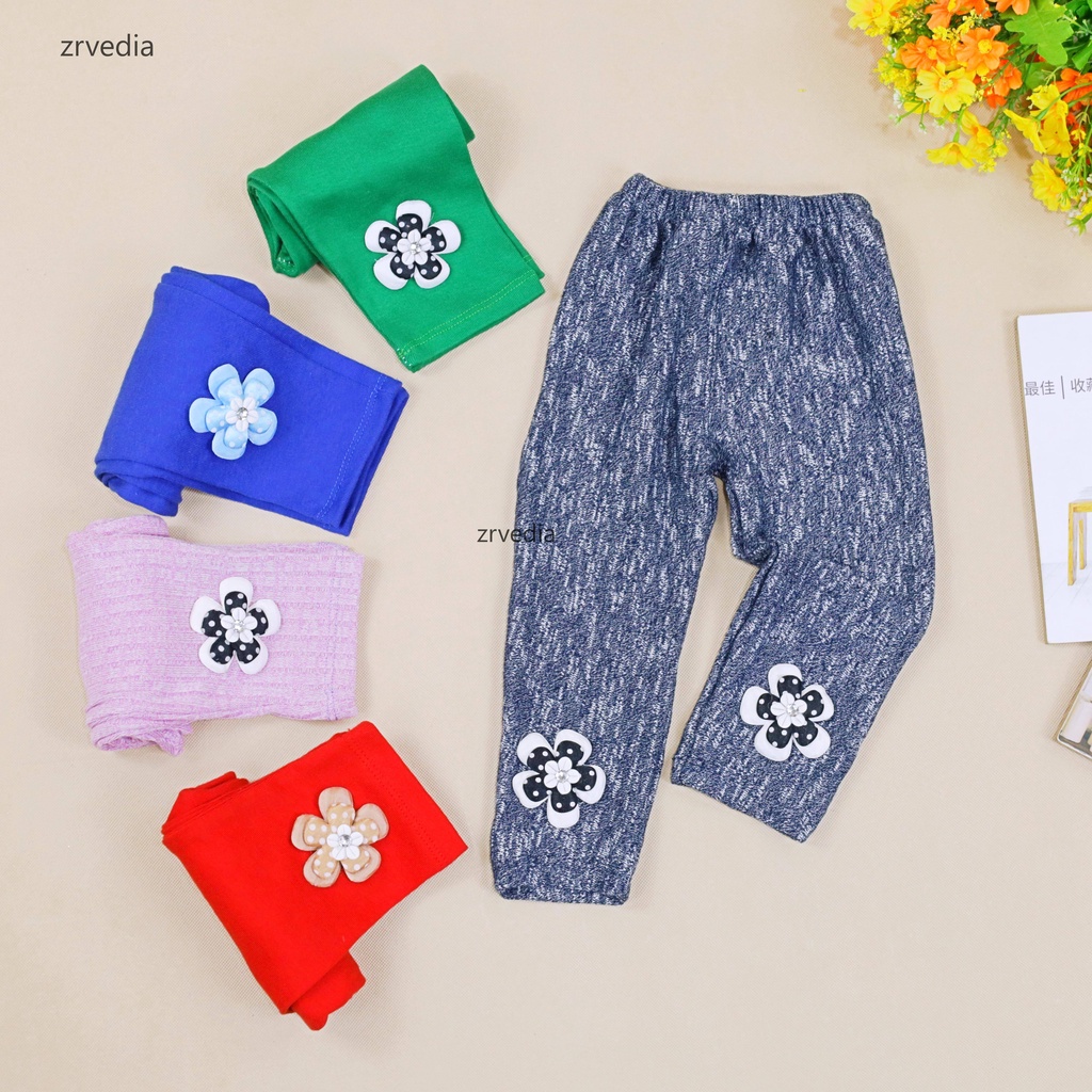 [IMPORT] Legging Twice uk Bayi-5 Tahun / Cotton Rib Celana Panjang Premium Anak Perempuan Balita Leging Polos Lejing Laging Baby Knit Import kiosbalitaaprillia