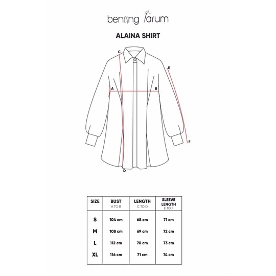 ALAINA SHIRT - BENANG JARUM