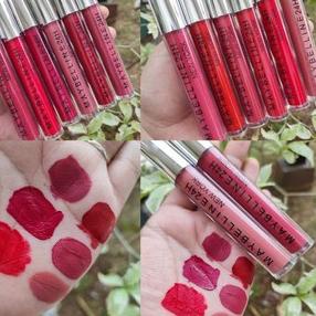 Harga Bagus--( 6 pcs ) LIPCREAM CAIR MAYBELLINE MATTE / LIPSTIK CAIR MATTE MAYBELLINE 6020