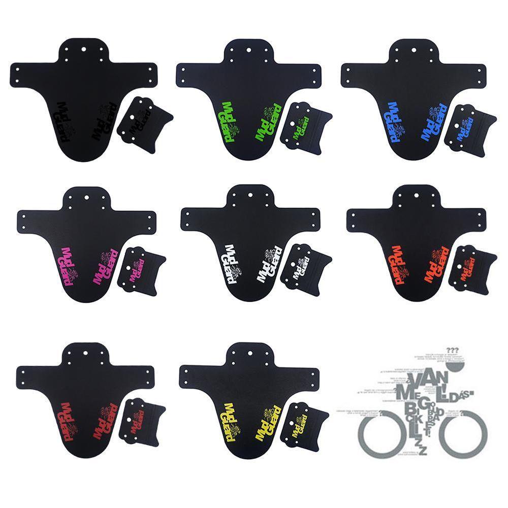 Lanfy Sepeda Fender Colorful Rear MTB Aksesoris Sepeda