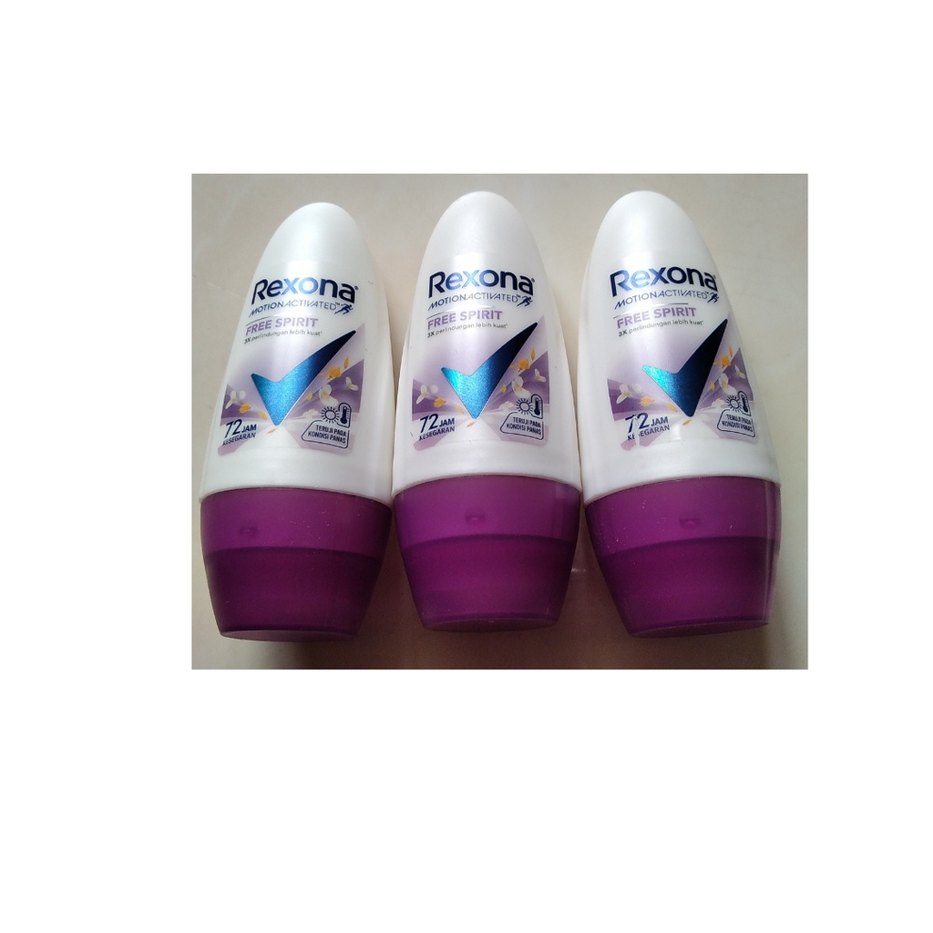 REXONA WOMEN FREE SPIRIT 45ML