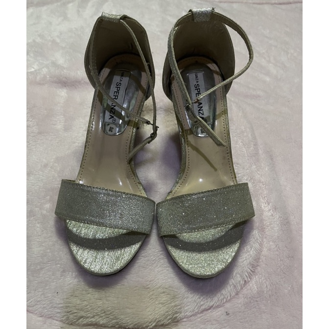SANDAL PESTA HIGH HEELS MEWAH