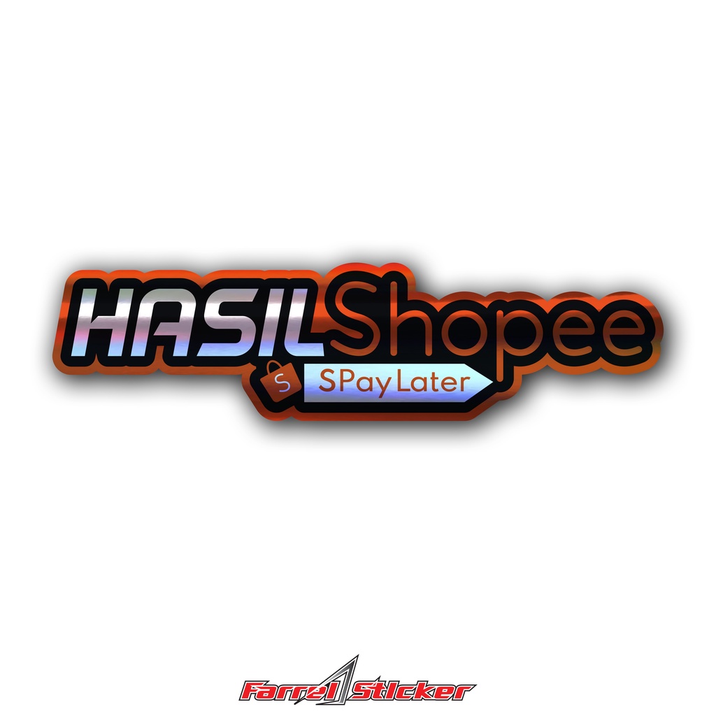 stiker shoppee pay later sticker shoppeepaylater