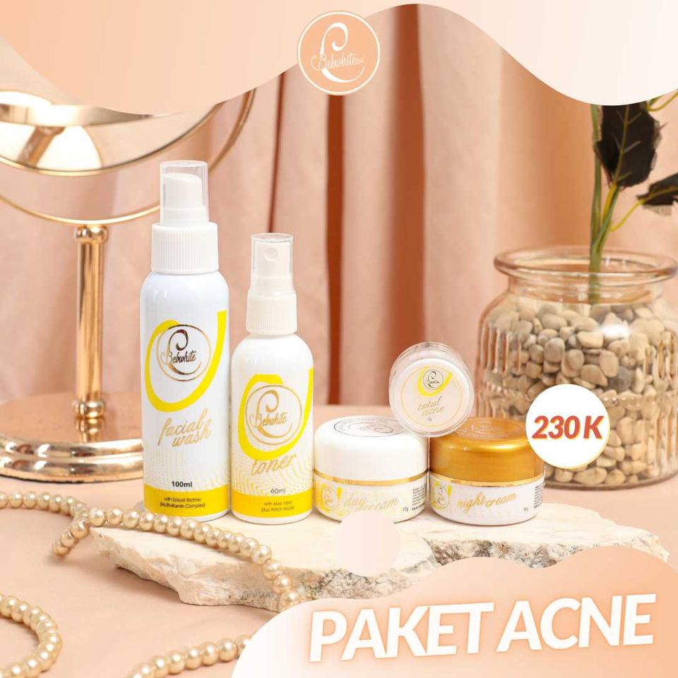 Skincare Bebwhite C Acne Bbc Acne Bbc Acne Series Bebwhite C Acne Skincare Original Bbc Acne Bpom Sk