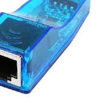 Biru USB To LAN Adapter / Usb to RJ45