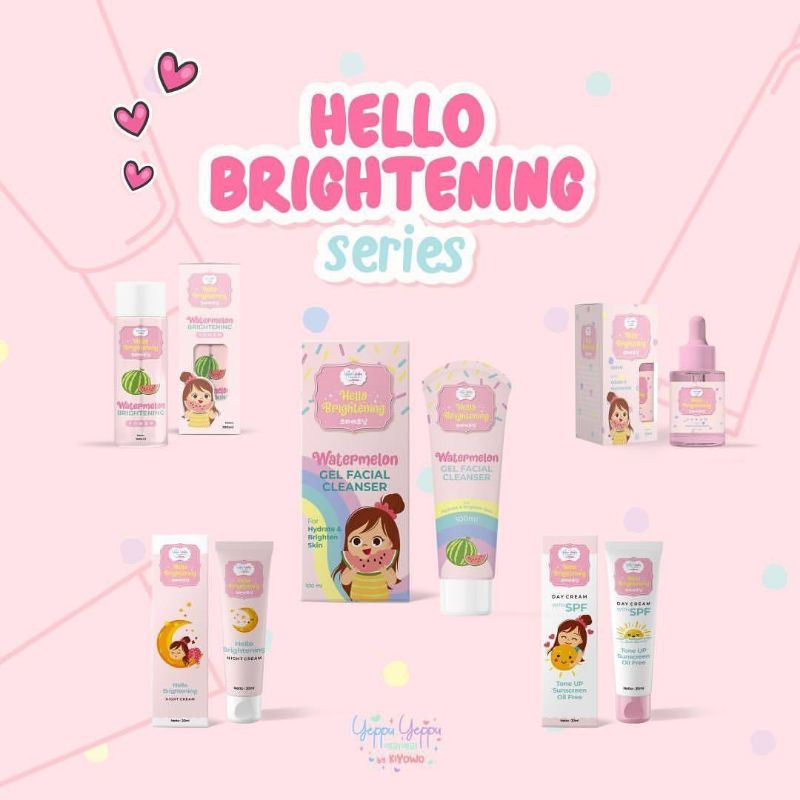 Skincare Yeppu Yeppu by Kiyowo ecer Fullsize