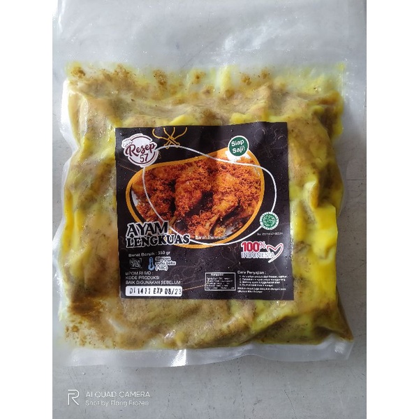 Ayam Goreng Lengkuas khas Resep 57