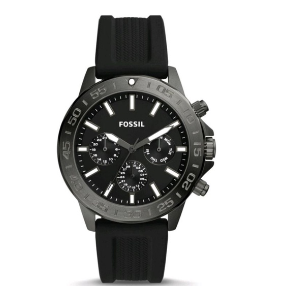 BQ2711 Bannon Multifunction Black Silicone nwt *original (diameter 4.5 cm)