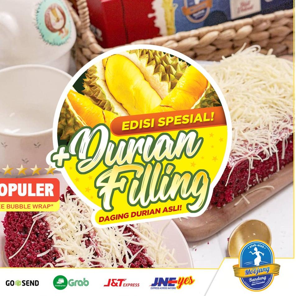 

Kode8p3Od--Bolu Susu Panggang Red Velvet Durian moojang Bandung Bolu Redvelvet Durian kuliner Bandung