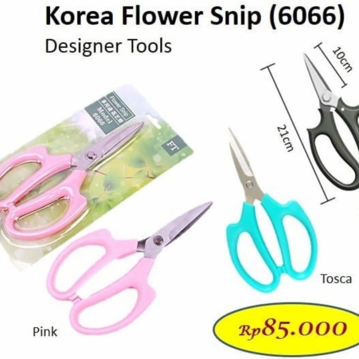 

Menakjubkan Korea Flower Snip(6066)-Gunting Bunga-Gunting Batang-Barang Florist Terlaris