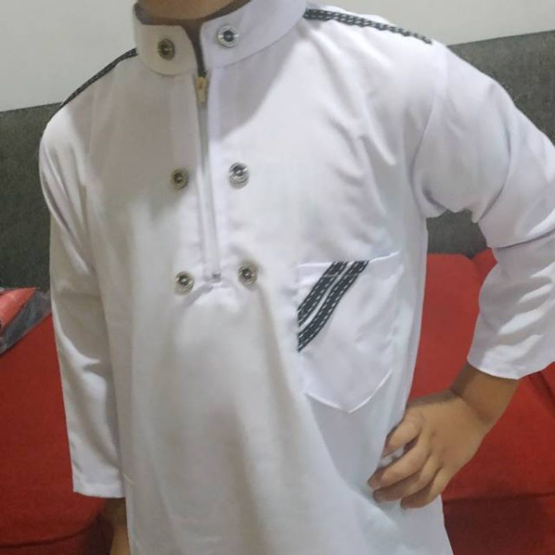 ❤️KHA STORE❤️ BAJU GAMIS/JUBBA SIRWAL/SUNNAH ANAK USIA 2 TAHUN/3 TAHUN/4 TAHUN/5 TAHUN