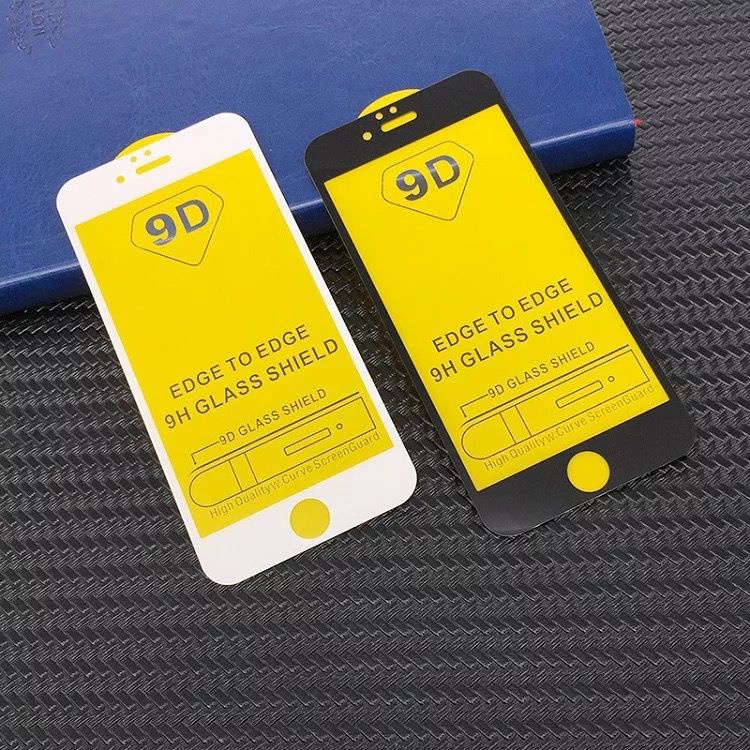 Tempered Glass Anti Gores Full 9D IPHONE 5 5G 5S 6 6G 6S 6+ 6S+ 7 7+ 8 8+ PLUS SE 2 2020 X XS XS MAX XR 11 12 13 14 Mini PLUS PRO MAX Screen Protector Anti Gores