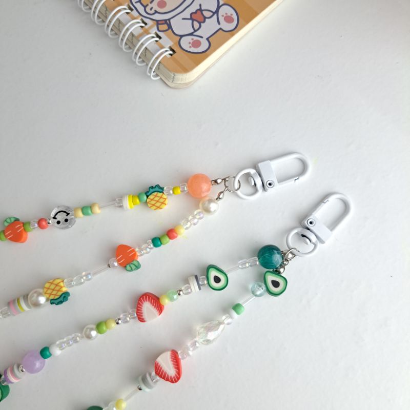 

Lanyard ID Card Tropical