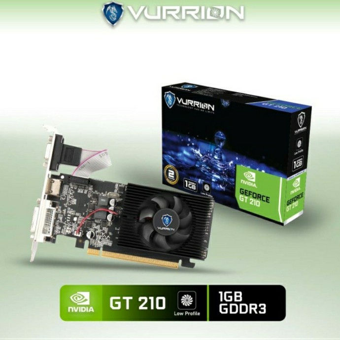 VGA VURRION GT210 1GB DDR3