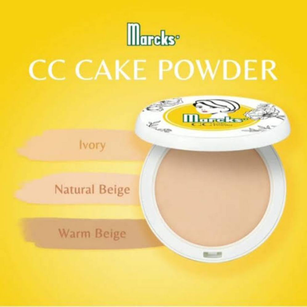 Marcks' CC Cake Powder