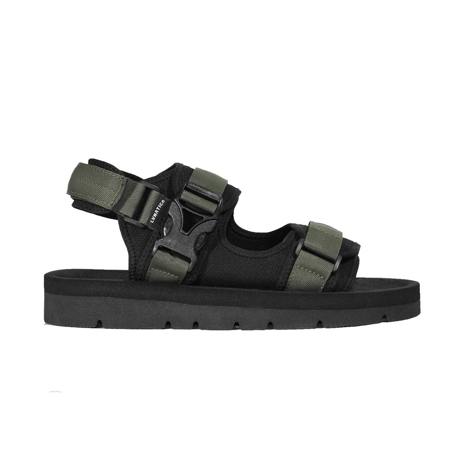 ALMOST GREEN BLACK |ManNeedMe x Lvnatica| Sandal Gunung Casual Outdoor Pria ORIGINAL