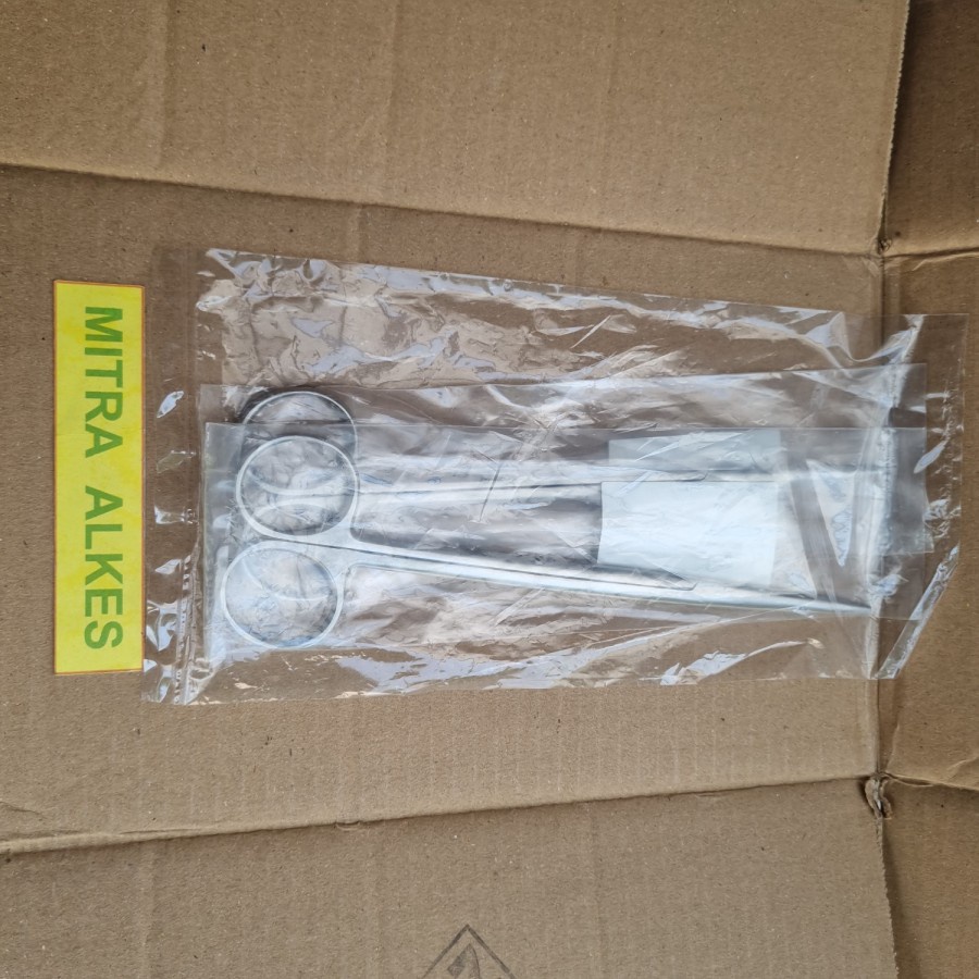 Metzenbaum Scissors Lurus - Bengkok 20 cm. Gunting Jaringan 20cm.