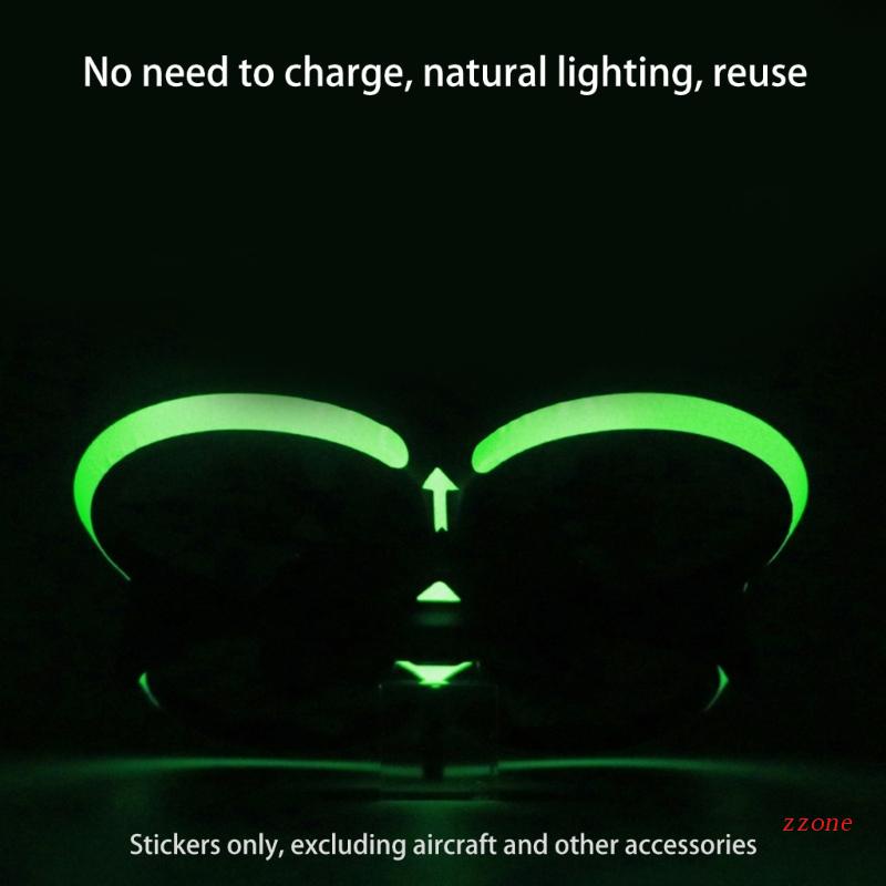 Zzz Stiker Reflektif Luminous Anti Air Untuk Drone Avata