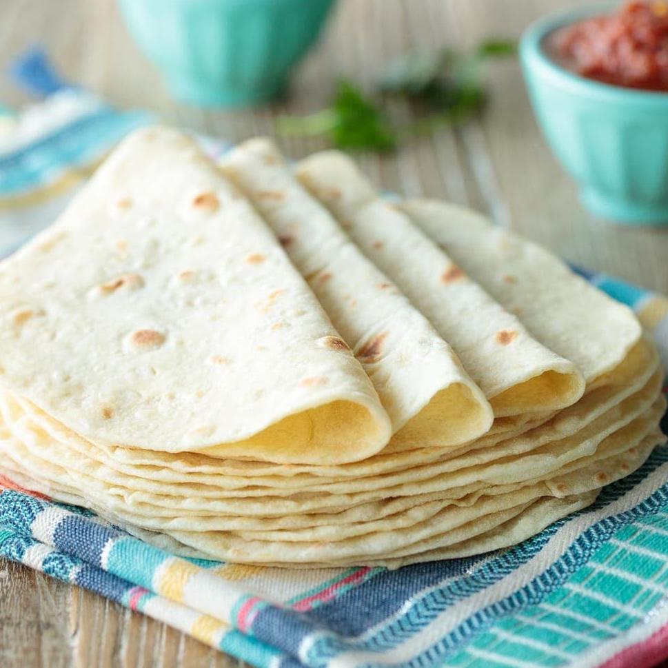 

Super Promo.. tortilla sedang 22 kulit kebab DDN