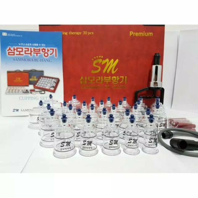 Alat Terapi Bekam Sammora 30 Cuppings