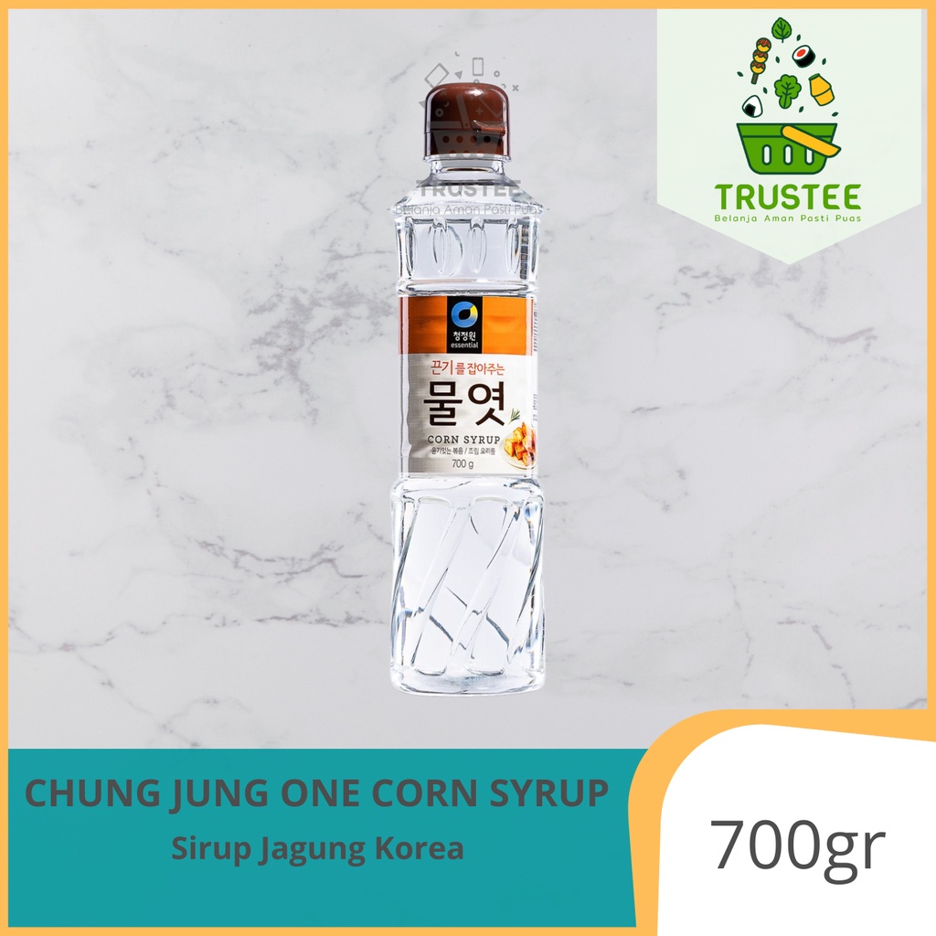 Chung Jung One - Corn Syrup - Sirup Jagung Korea 700 gr