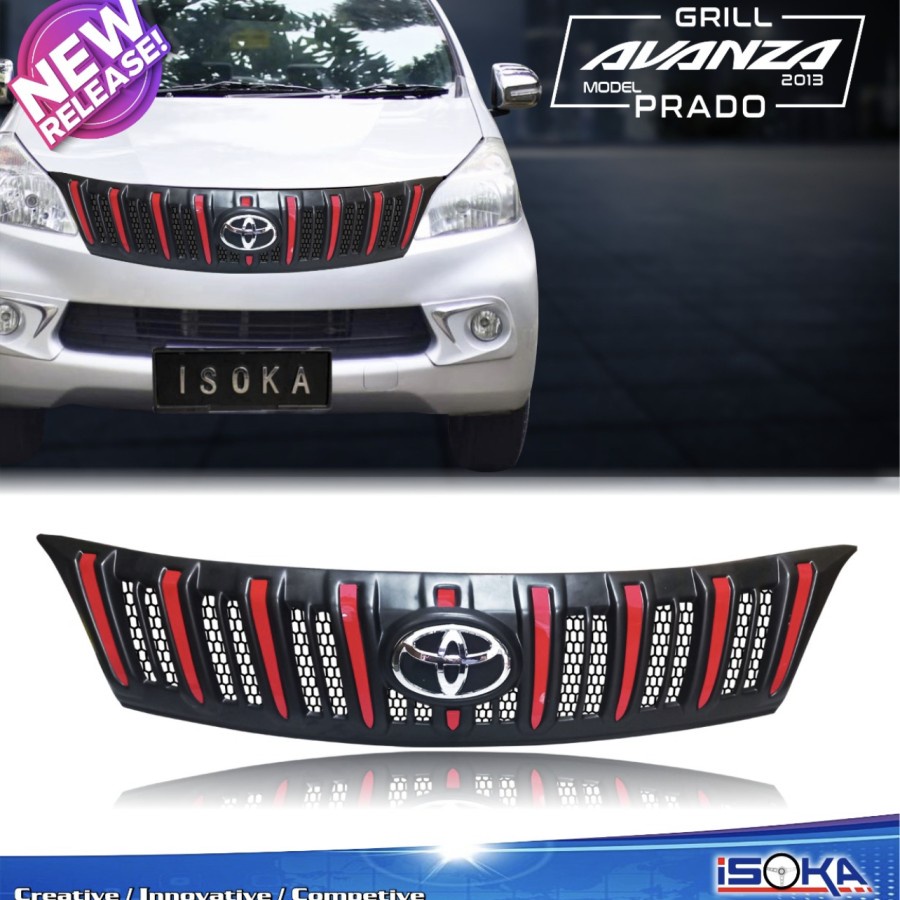 Grill Avanza 2013- 2014 model Prado