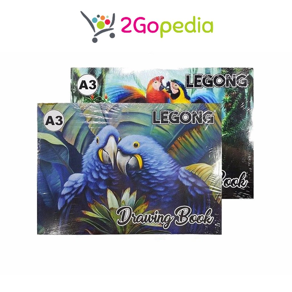 

Buku Gambar/ Drawing Book Ukuran A3 Legong Grosir Murah Atk