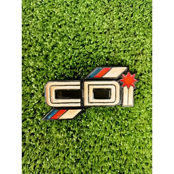 emblem bok aki Yamaha v80 cdi