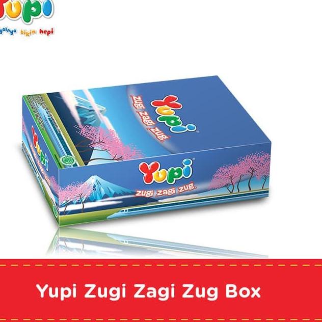 

Harga Spesial--Yupi Zugi Zagi Zug