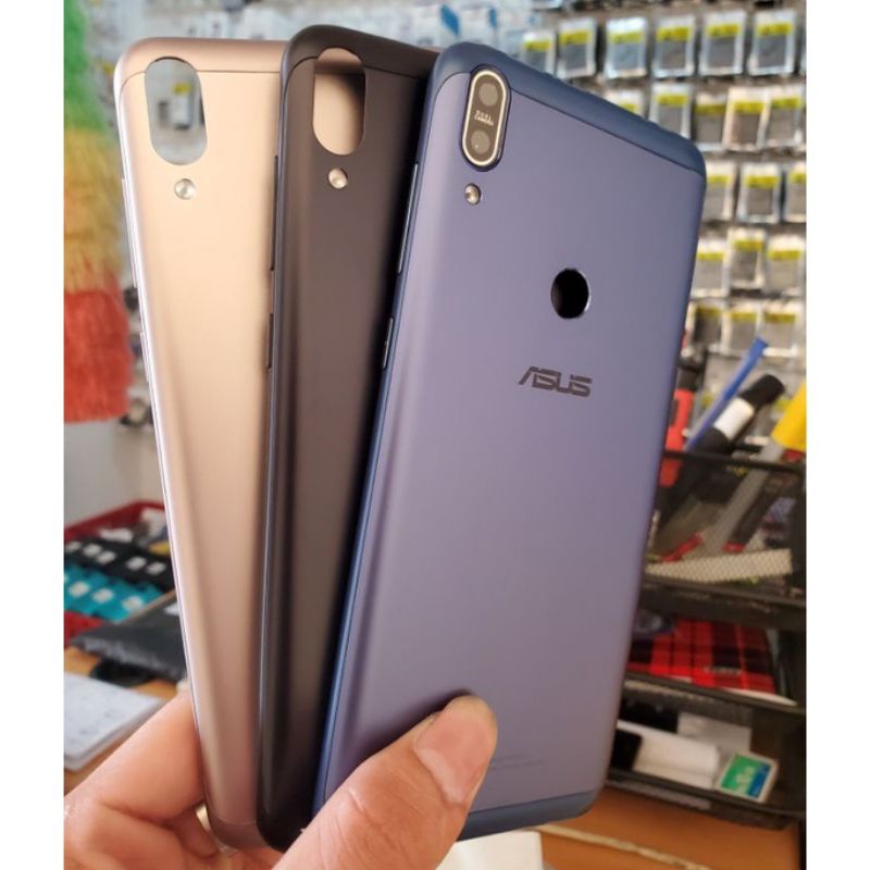 Backdoor Tutupan Baterai Back Casing Asus Zenfone Max Pro M1 Zb601kl Zb602kl X00td