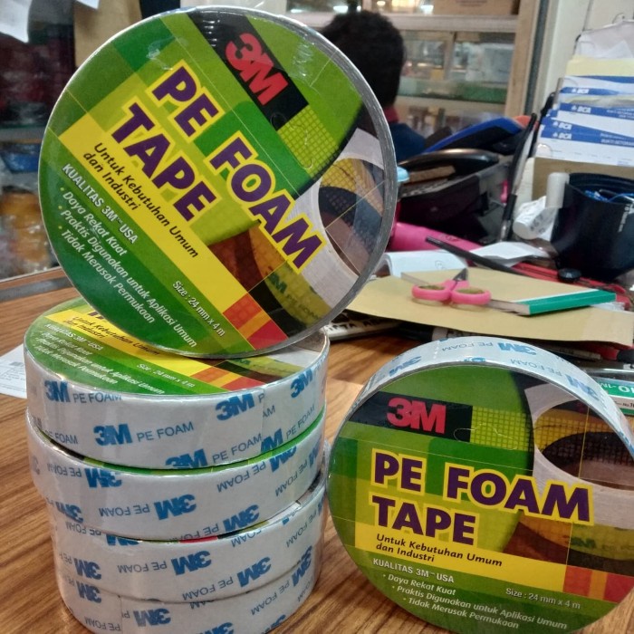 

Top Seller Double Tape 3m Pe Foam 24mm SSL