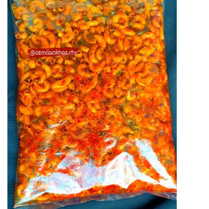 

BISA COD ✔️MAKARONI BANTET 1kg / MACARONI BANTET / MAKARONI PEDAS KENCUR DAUN JERUK / SNACK PEDAS/ SNACK KILOAN|SQ7