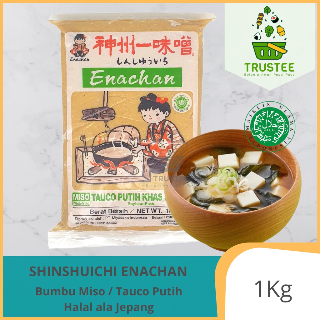 Ena Chan miso putih tauco jepang Enachan 1kg