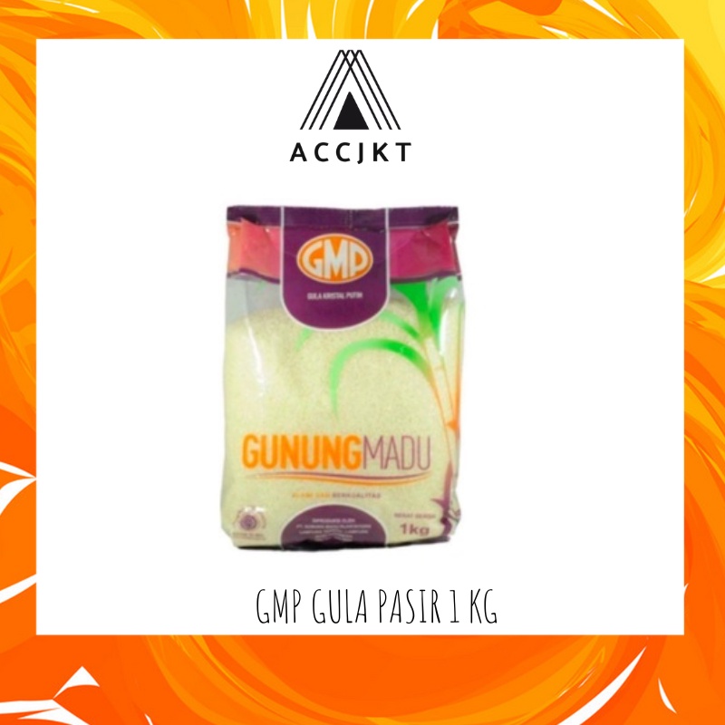 

GMP Gula pasir ukuran 1kg ACCJKT