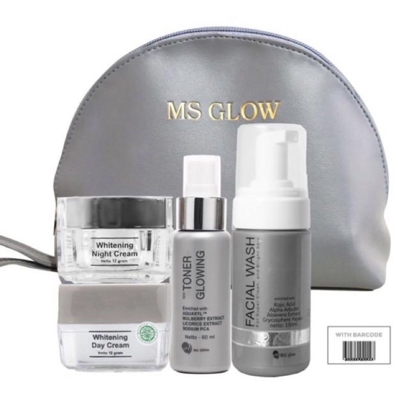 Ms glow(whitening,luminous,ultimate,acne)