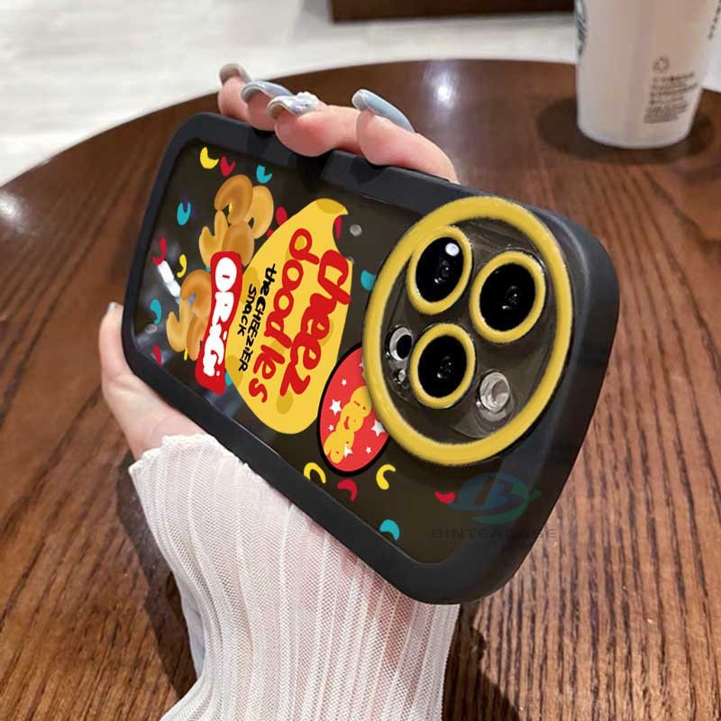 Casing TPU Redmi Note 11S 11 Pro 10c 10A 9C 9T 9A 10 5G 10S 9 8 Pro 7 Poco M3 X3 Pro NFC Motif Graffiti Keju