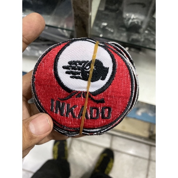 karate logo bordir beladiri